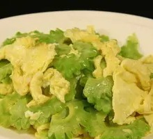 Bitter Melon with Soft Egg