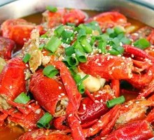 Stewed Crawfish in Oil