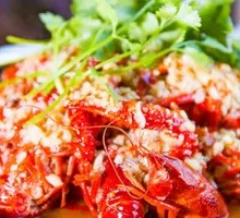 Garlic-Style Crawfish