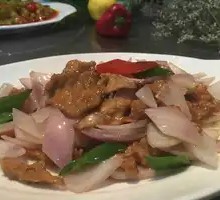 Stir-Fried Onion with Meat