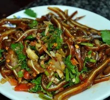 Spicy Pig Ear Salad