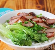 Barbecued Pork Noodles