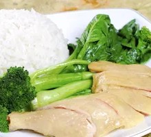 Steamed Chicken Leg Rice