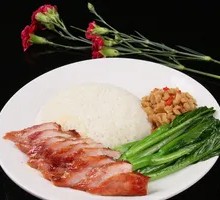 Barbecued Pork Rice