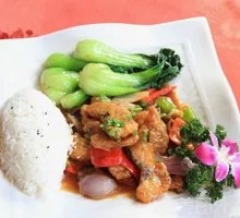 Braised Fish Rice