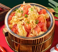 Tomato and Egg Rice