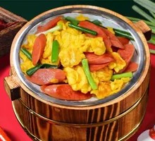 Ham and Egg Fried Rice