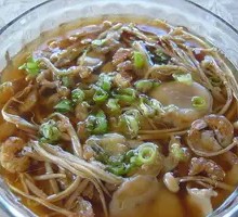 Shiitake Mushroom and Pork Soup
