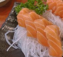 Salmon Sashimi