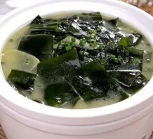 Deep Sea Fish and Kelp Spare Ribs Soup