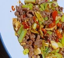 Hengyang Stir-Fried Snowflake Beef