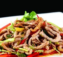 Spicy Wild Pepper Beef