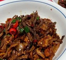 Dried Green Beans with Pork