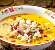 Lemon Sichuan Fish with Sauerkraut