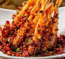 Grilled Shrimp Skewers