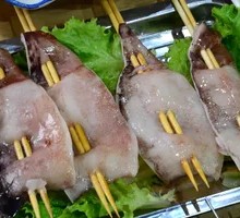 Squid Skewers