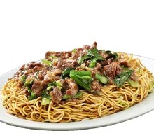 Stir-Fried Beef Noodles