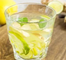 Lemon Salt Soda