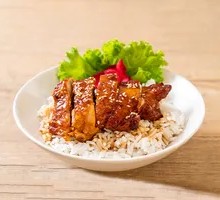 Braised Chicken Rice