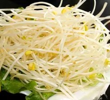 Bean sprouts