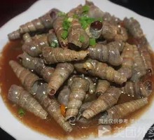 Stir-fried Snail Cubes