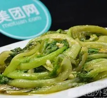 Stir-Fried Lettuce