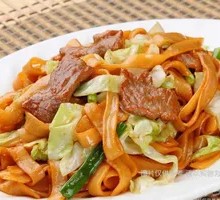 Stir-Fried Rice Noodles
