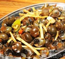 Stir-Fried Snails