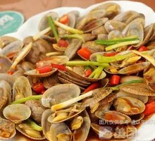 Stir-fried Clams