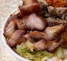Barbecued Pork Rice