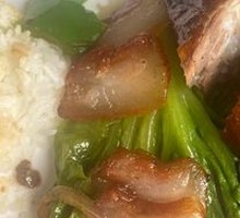 Roast Goose and Barbecue Pork Rice