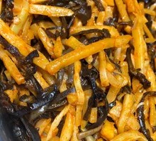 Pickled Bamboo Shoots with Wood Ear Mushrooms