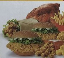 Two Rolls One Burger