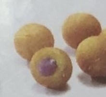 Taro and Sweet Potato Dumplings