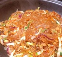 Sakura Shrimp Stir-Fry with Vermicelli