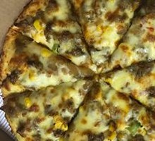 Spicy Beef Pizza