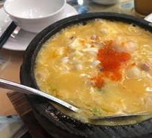 Seafood Tofu Hot Pot