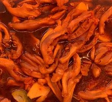 Lemon Boneless Duck Feet