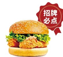 Spicy Chicken Burger TG