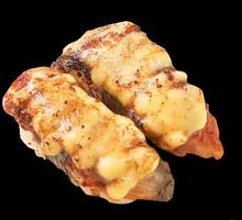 Grilled Eel and Cheese Sushi