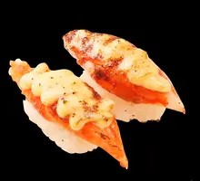 Grilled Crab Stick Sushi