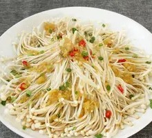 Spicy Enoki Mushroom