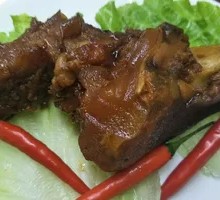 Signature Braised Beef Trotter