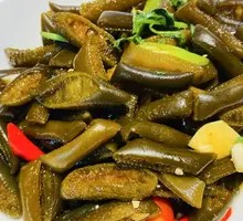 Cold-Marinated Sea Matsutake