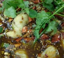 Sour Cabbage Carp Fish