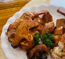 Golden Roast Chicken