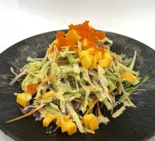 Mango Crab Stick Salad
