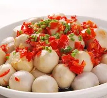Chopped Chili Fish Head
