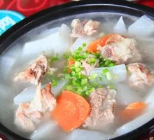 Bitter Melon and Pork Rib Stew