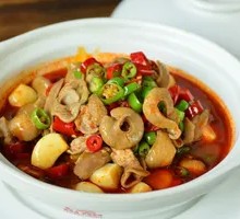 Beer Pork Intestines